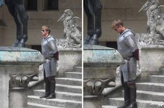Illustration for article titled Merlin Series 5 Set Photos